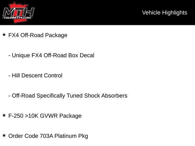 used 2025 Ford F-250 car, priced at $82,393
