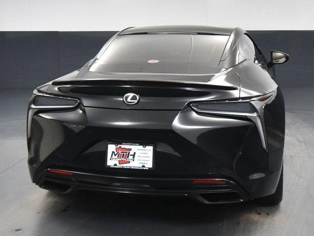 used 2018 Lexus LC 500 car, priced at $61,299