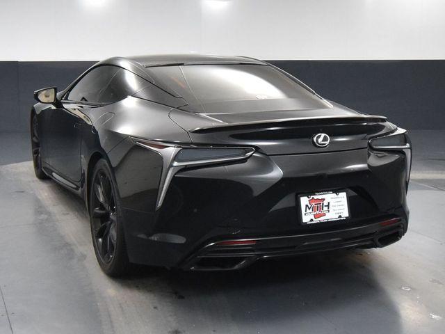 used 2018 Lexus LC 500 car, priced at $61,299