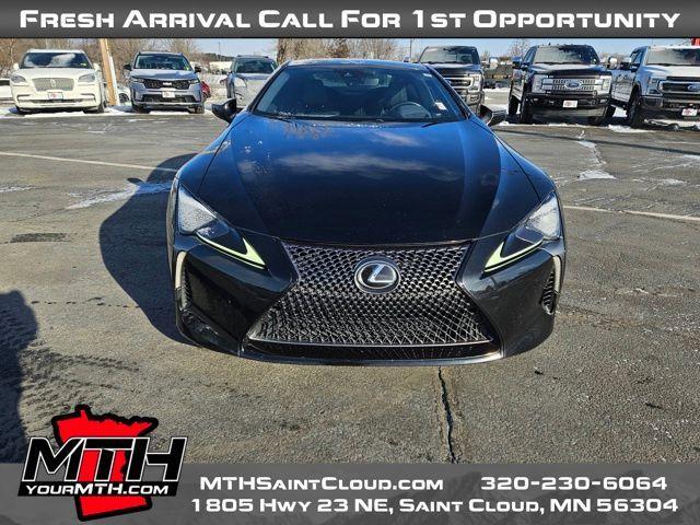 used 2018 Lexus LC 500 car, priced at $61,993