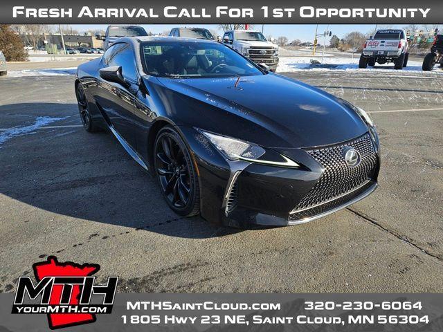 used 2018 Lexus LC 500 car, priced at $61,993