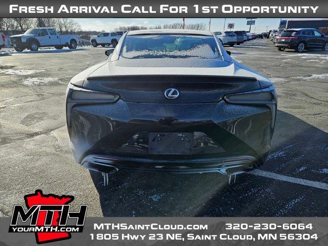 used 2018 Lexus LC 500 car, priced at $61,993