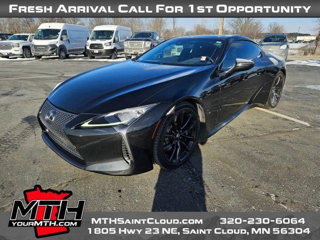 used 2018 Lexus LC 500 car, priced at $61,993