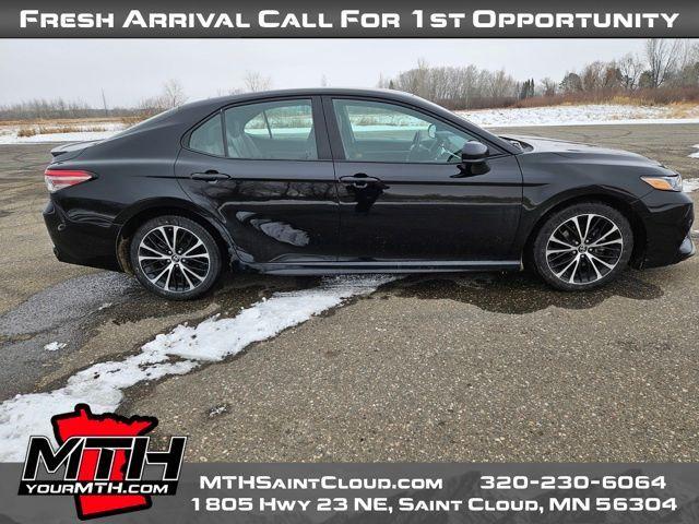 used 2018 Toyota Camry car, priced at $20,500