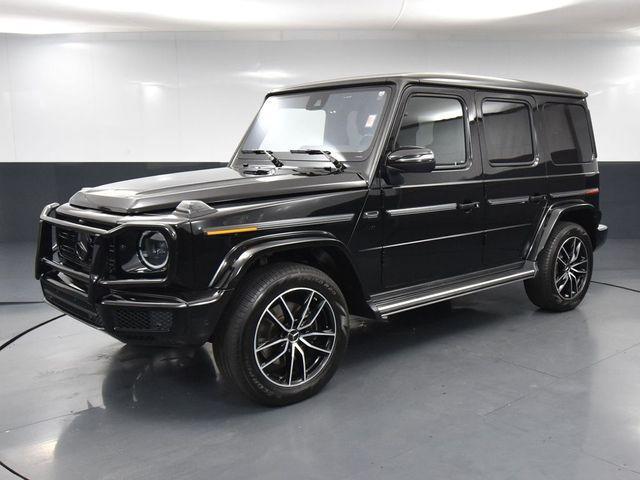 used 2021 Mercedes-Benz G-Class car, priced at $115,750