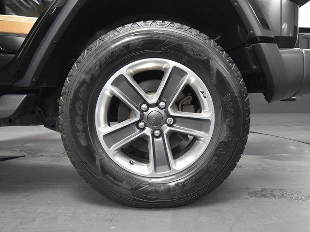 used 2020 Jeep Wrangler Unlimited car, priced at $31,993