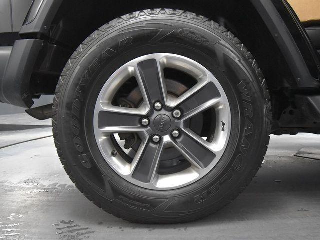 used 2020 Jeep Wrangler Unlimited car, priced at $31,993