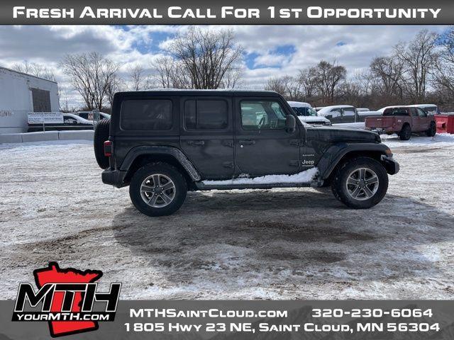 used 2020 Jeep Wrangler Unlimited car, priced at $32,993