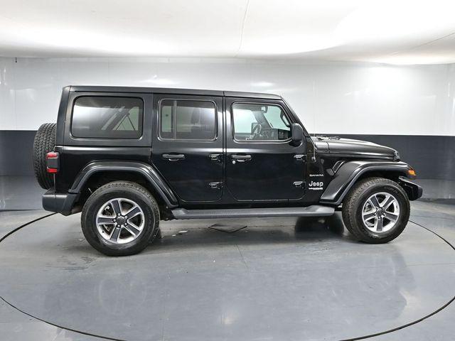 used 2020 Jeep Wrangler Unlimited car, priced at $31,993
