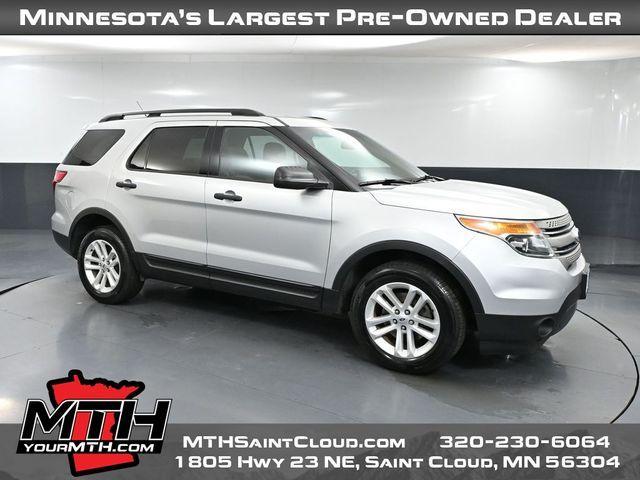 used 2015 Ford Explorer car, priced at $12,493