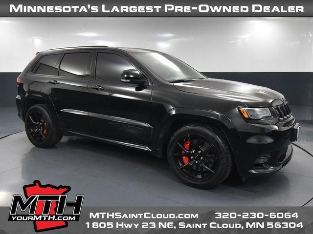 used 2018 Jeep Grand Cherokee car, priced at $48,993