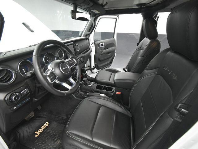 used 2021 Jeep Wrangler Unlimited 4xe car, priced at $29,599