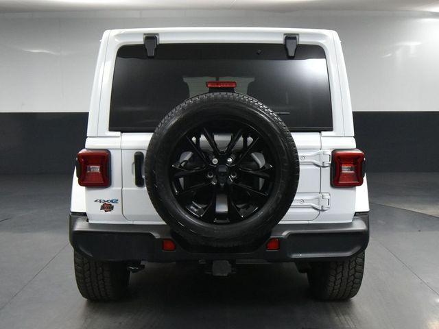 used 2021 Jeep Wrangler Unlimited 4xe car, priced at $29,599