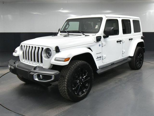 used 2021 Jeep Wrangler Unlimited 4xe car, priced at $29,599