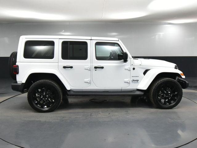 used 2021 Jeep Wrangler Unlimited 4xe car, priced at $29,599