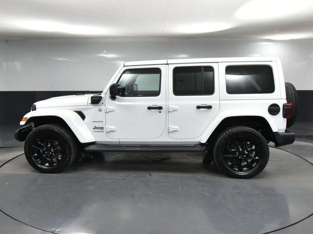 used 2021 Jeep Wrangler Unlimited 4xe car, priced at $29,599