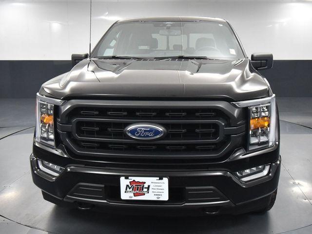 used 2021 Ford F-150 car, priced at $38,399