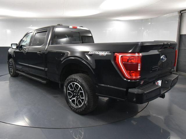 used 2021 Ford F-150 car, priced at $38,399