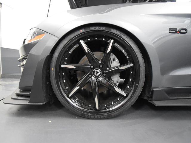 used 2021 Ford Mustang car, priced at $39,500
