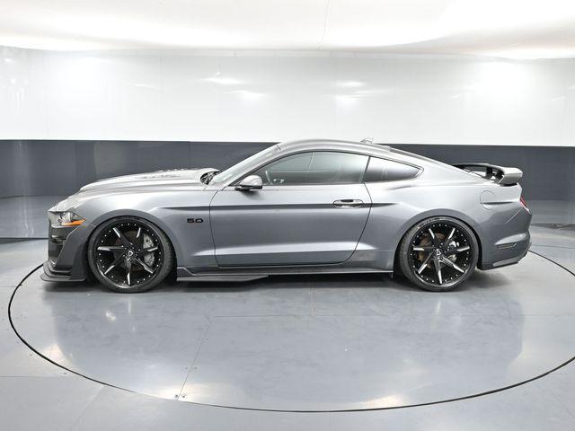used 2021 Ford Mustang car, priced at $39,500
