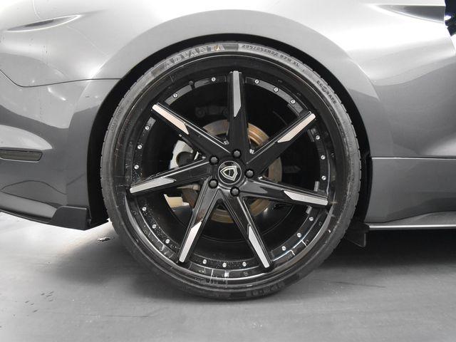 used 2021 Ford Mustang car, priced at $39,500