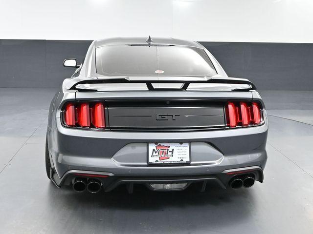 used 2021 Ford Mustang car, priced at $39,500