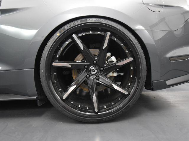 used 2021 Ford Mustang car, priced at $39,500