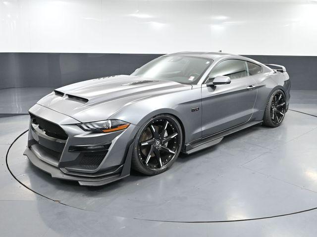 used 2021 Ford Mustang car, priced at $39,500