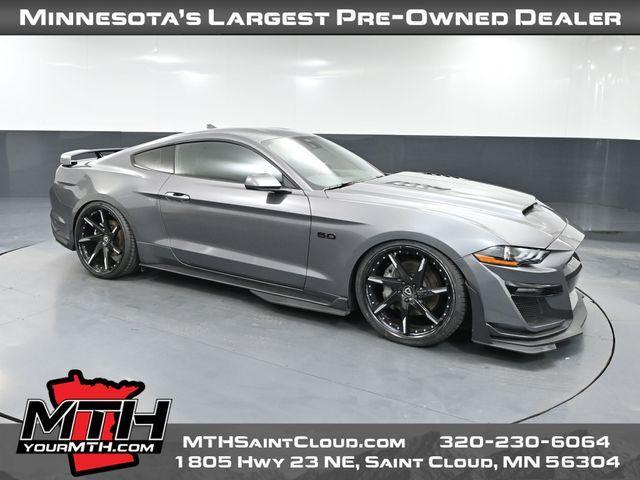 used 2021 Ford Mustang car, priced at $39,500