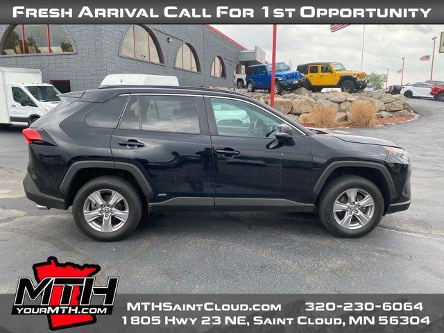 used 2022 Toyota RAV4 Hybrid car, priced at $27,899