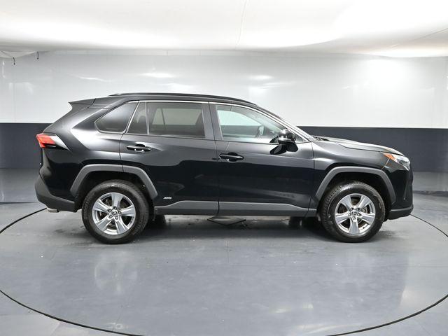 used 2022 Toyota RAV4 Hybrid car, priced at $27,299