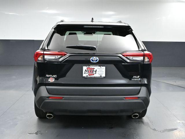 used 2022 Toyota RAV4 Hybrid car, priced at $27,299