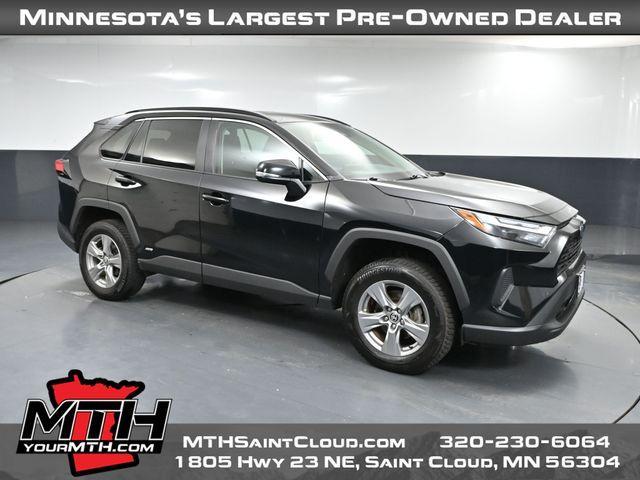 used 2022 Toyota RAV4 Hybrid car, priced at $27,299