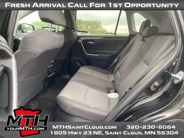 used 2022 Toyota RAV4 Hybrid car, priced at $27,899