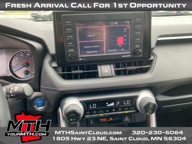 used 2022 Toyota RAV4 Hybrid car, priced at $27,899