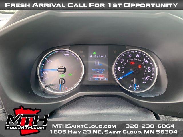 used 2022 Toyota RAV4 Hybrid car, priced at $27,899