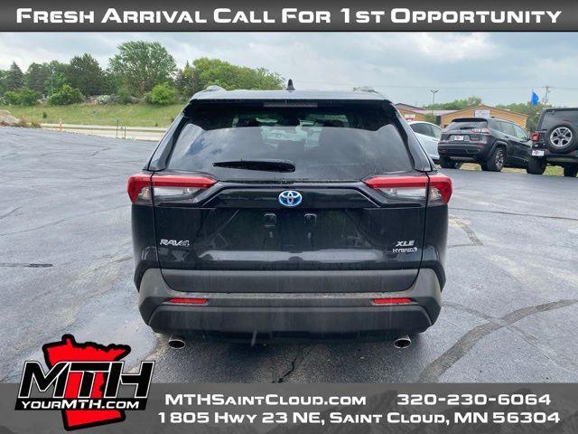 used 2022 Toyota RAV4 Hybrid car, priced at $27,899