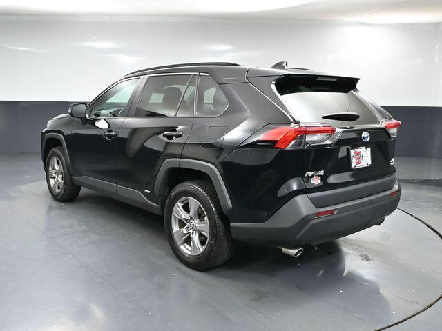 used 2022 Toyota RAV4 Hybrid car, priced at $27,299
