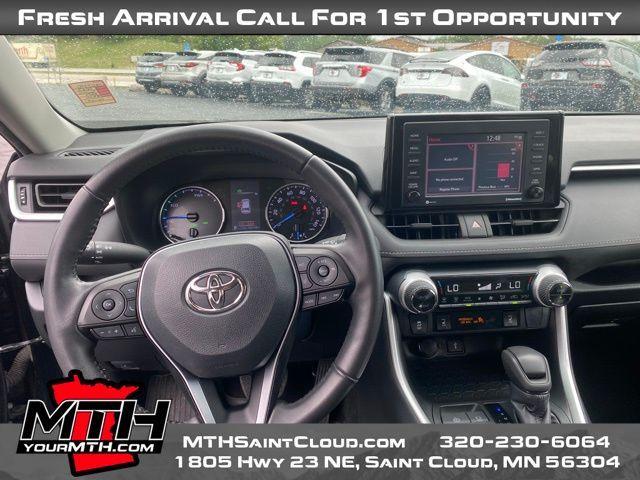 used 2022 Toyota RAV4 Hybrid car, priced at $27,899