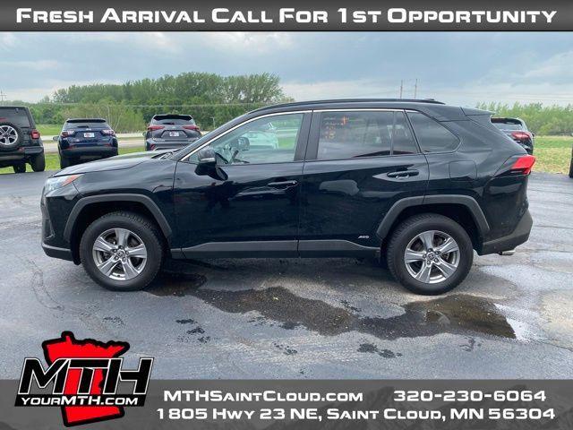 used 2022 Toyota RAV4 Hybrid car, priced at $27,899