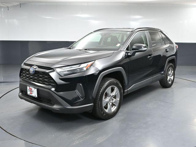 used 2022 Toyota RAV4 Hybrid car, priced at $27,299