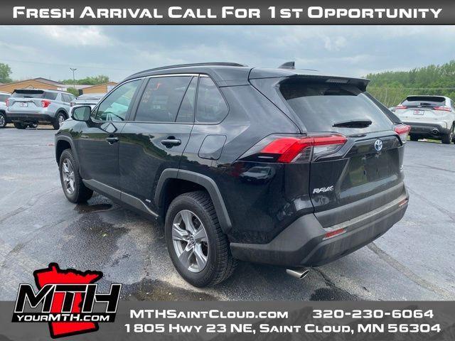 used 2022 Toyota RAV4 Hybrid car, priced at $27,899