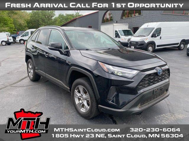 used 2022 Toyota RAV4 Hybrid car, priced at $27,899