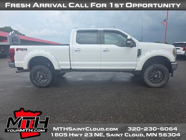 used 2022 Ford F-250 car, priced at $61,993
