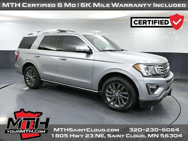 used 2021 Ford Expedition car, priced at $47,993