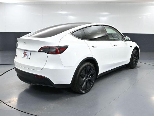 used 2025 Tesla Model Y car, priced at $37,993