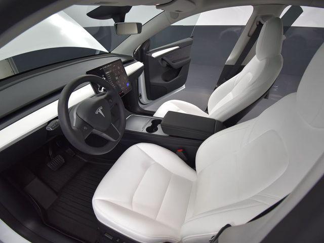 used 2025 Tesla Model Y car, priced at $37,993