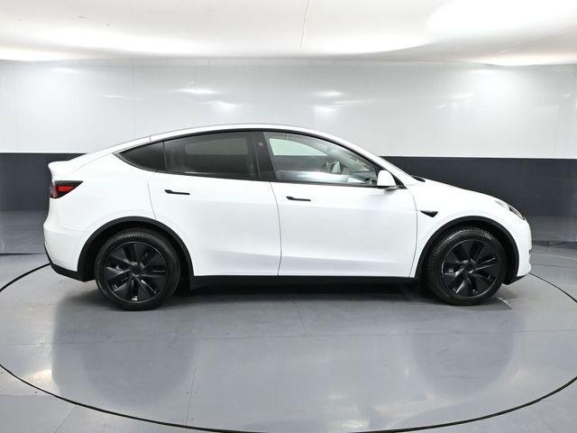 used 2025 Tesla Model Y car, priced at $37,993