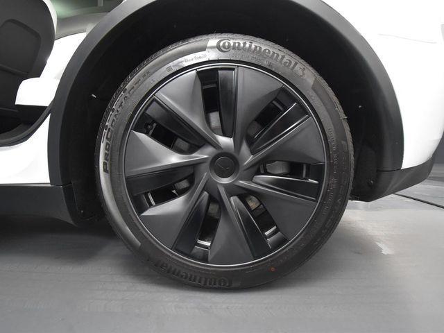 used 2025 Tesla Model Y car, priced at $37,993