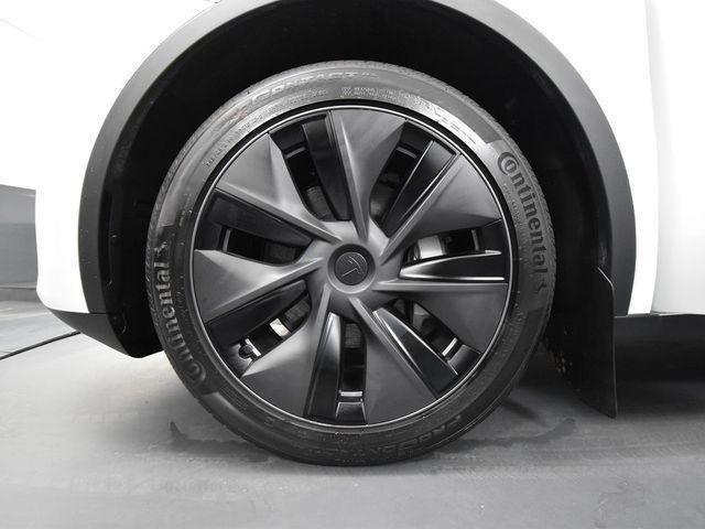 used 2025 Tesla Model Y car, priced at $37,993